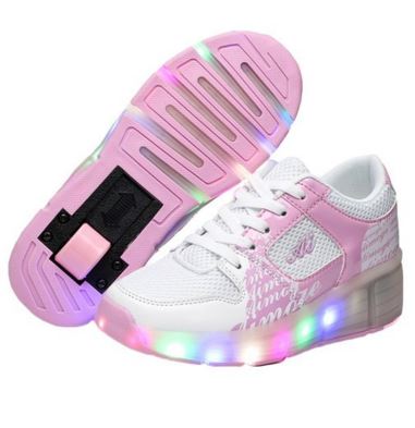 zapatillas adidas con luces led para niños