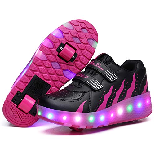 zapatillas con luces led para adultos